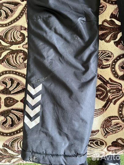 Штаны утепленные