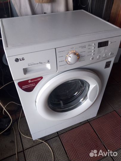 Стиральная машина LG 5кг прямой привод бу