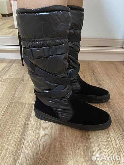 Сапоги демисезонные женские 40 р, б/у