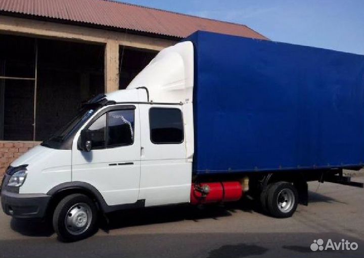 Грузоперевозки Газель. Переезды Грузчики. Вывоз му