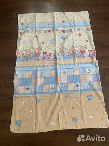 Комплект постельного белья в детскую кроватку