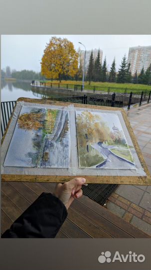 Картины пастелью