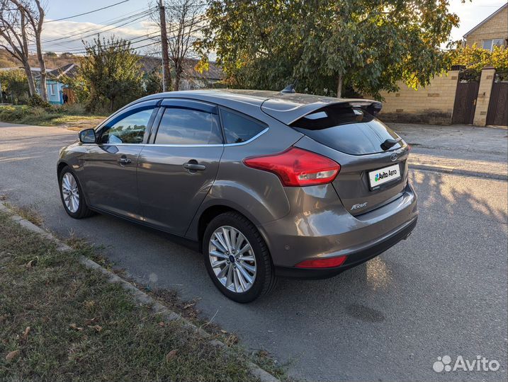 Ford Focus 1.5 AT, 2018, 127 500 км