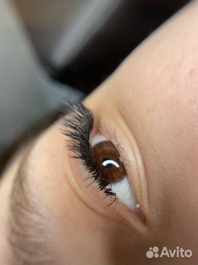 Наращивание ресниц