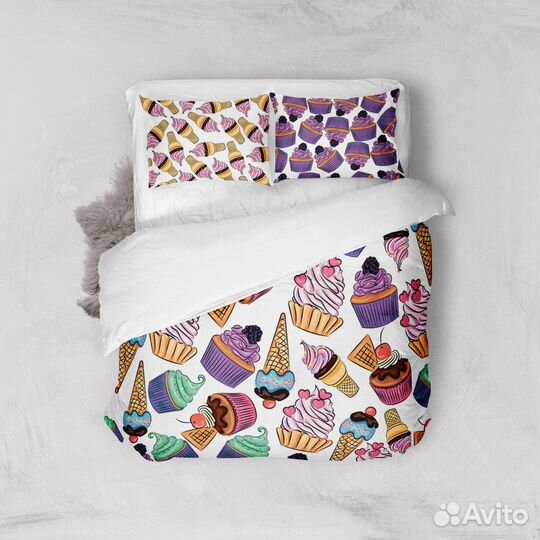 Постельное белье с оригинальными принтами