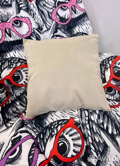 Новые декоративные подушки 45х45 велюр в наличии