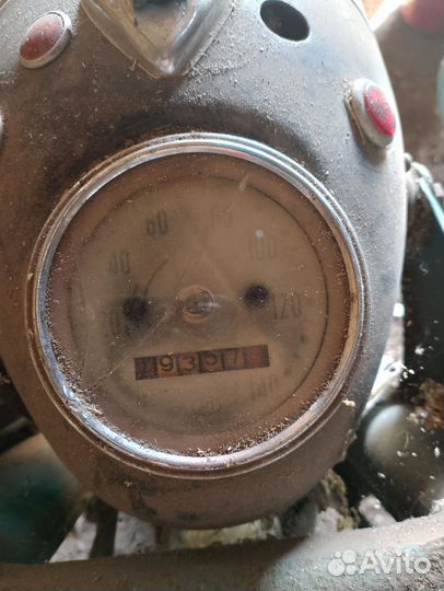 Мотоцикл Днепр