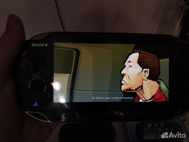 Sony psp Vita прошитая