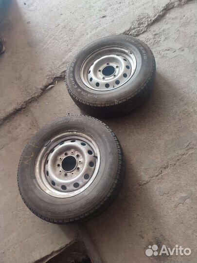 Комплект колес Шевроле нива р15 на дисках