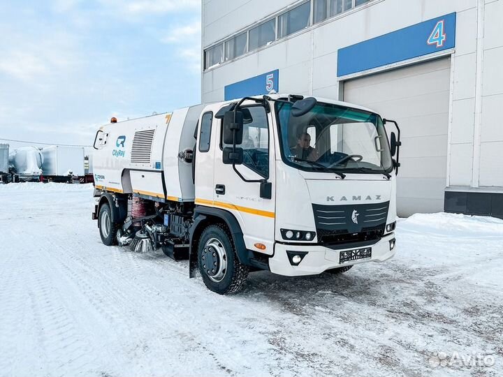 КамАЗ Компас 12, 2023
