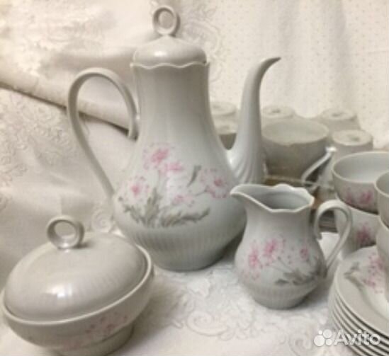 Сервиз Ильменау гдр