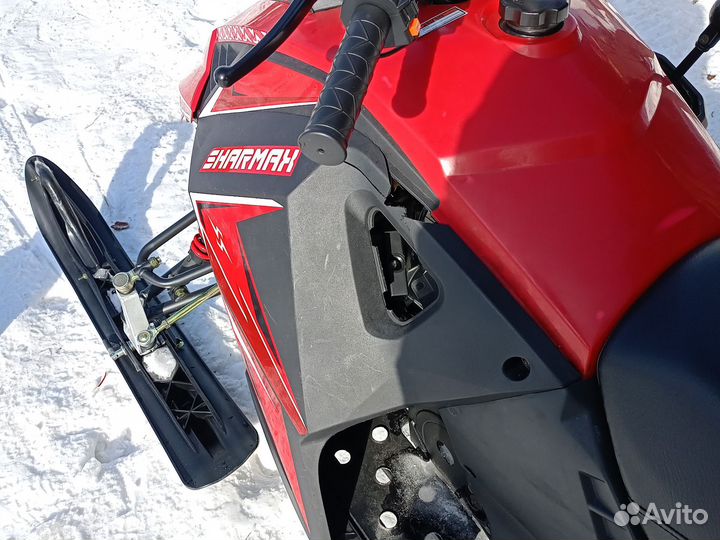 Продаю снегоход sharmax SN-280