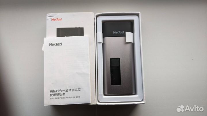 Алкотестер NexTool