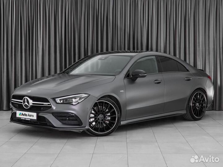 Mercedes-Benz CLA-класс AMG 2.0 AMT, 2021, 37 853 км