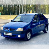 Renault Logan 1.6 MT, 2008, 164 000 км, с пробегом, цена 470 000 руб.