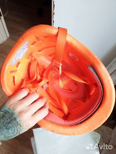 Каска альпинистская petzl scirocco бу