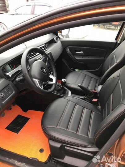 Пошив чехлов / перетяжка салона