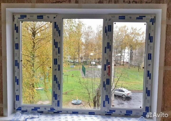 Пластиковые окна под ключ Y6327