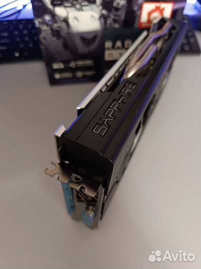 Видеокарта rx580 8gb sapphire nitro