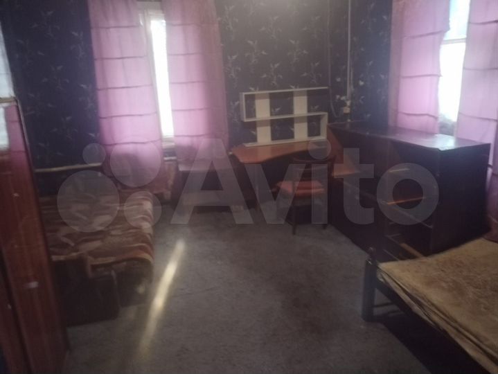 Комната 17 м² в 3-к., 2/2 эт.