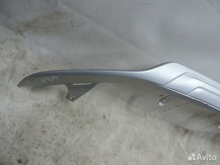 Накладка переднего бампера Lexus RX 350 2015