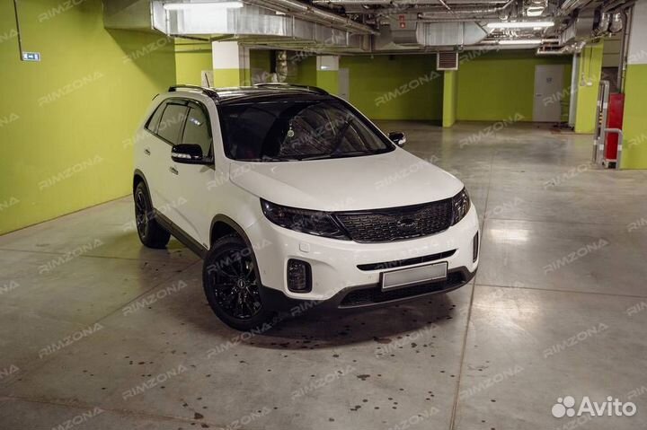 Литые диски R18 на Kia Sorento. Новые диски