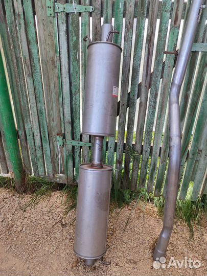 Выхлопная труба Форд