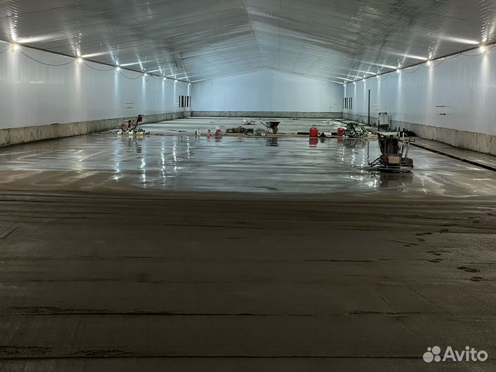 Промышленные бетонные полы