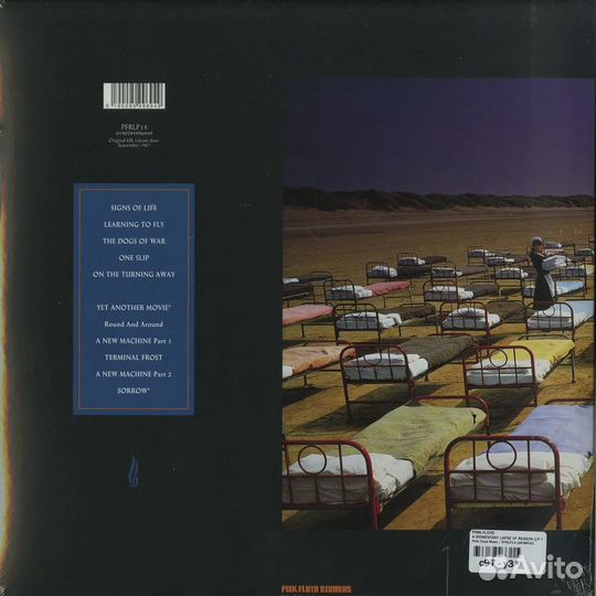 Pink Floyd - A Momentary Lapse Of Reason