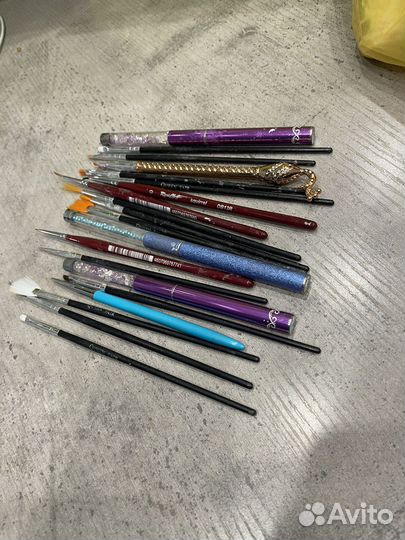 Гель лаки для маникюра набор бу