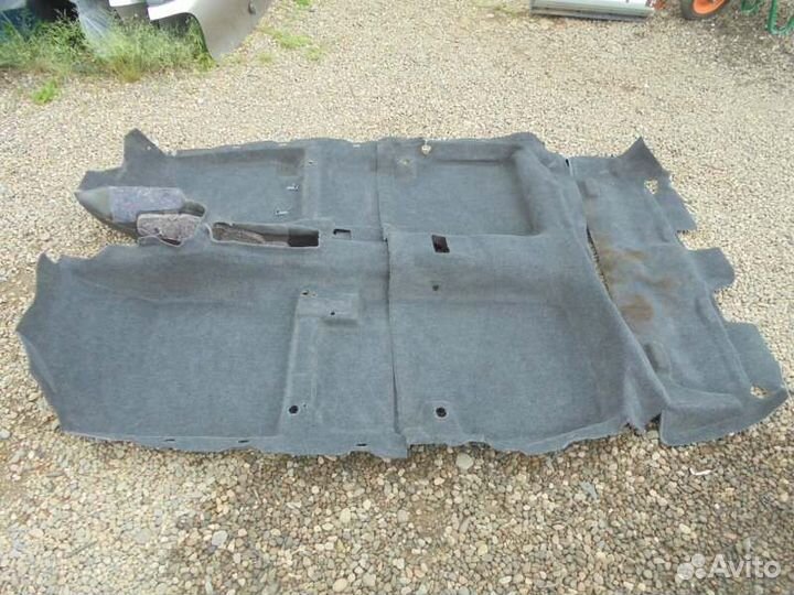 Ковер пола Toyota Allion ZZT245 1ZZ-FE 2004/9