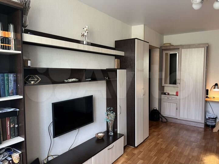 Комната 17,6 м² в 1-к., 4/9 эт.