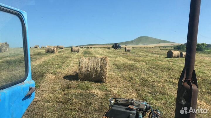 Продажа сена в рулонах