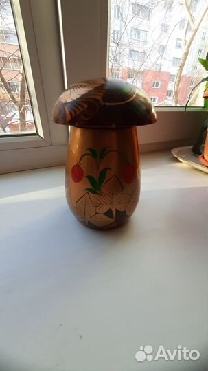 Грибок для штопки. Шкатулка для ниток