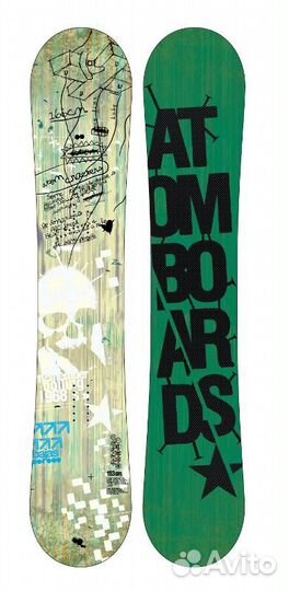 Сноуборд Atom 156см