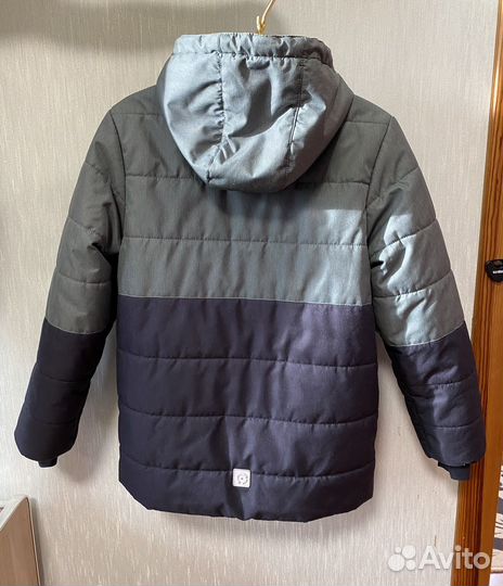 Куртка демисезонная для мальчика 134