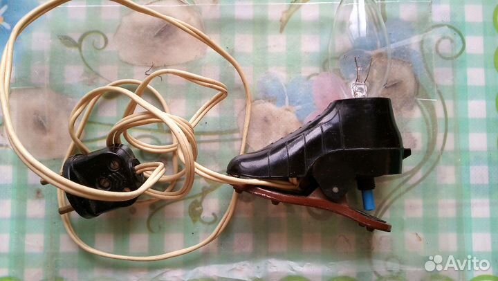 Лампа прищепка