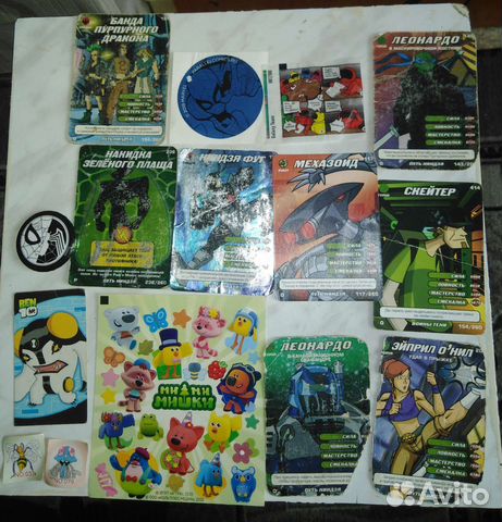 Бесплатный комикс и другое бу