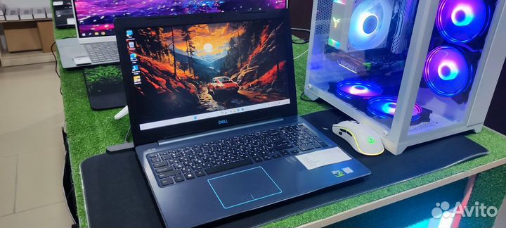 Игровой Ноутбук i7 8750 12x