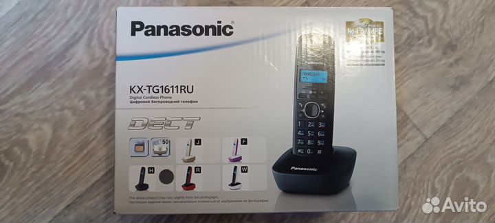 Panasonic kx tg1611ru