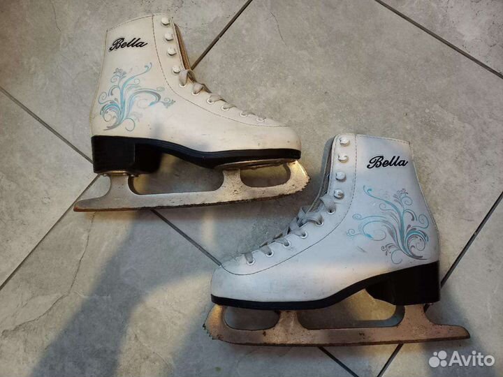 Коньки женские