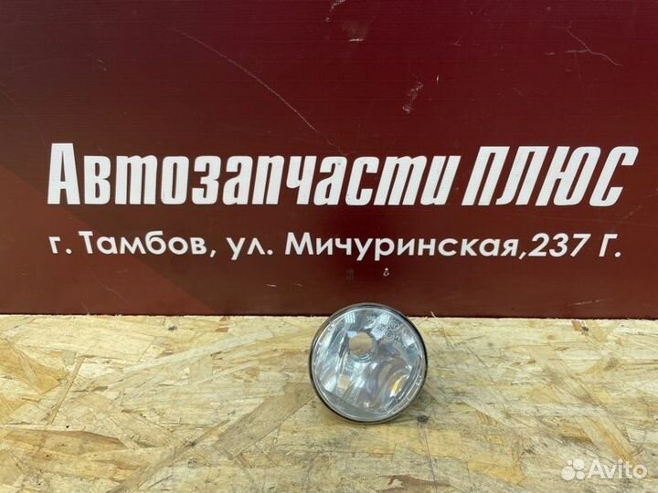 Противотуманная фара передняя Renault Logan