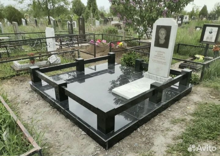 Изготовление и установка памятников