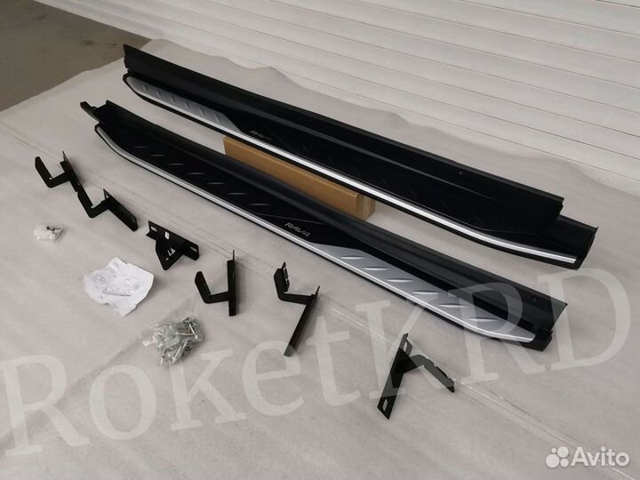 Подножки Toyota rav4 2018-20 год Новые