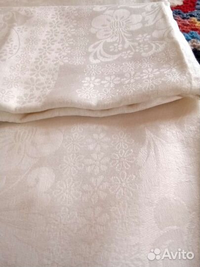 Скатерть лен СССР