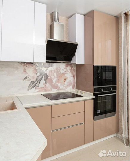 Кухонный гарнитур на заказ. Paccpoчкa дo 12 мecяцe