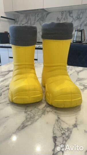 Резиновые сапоги эва nordman 24-25