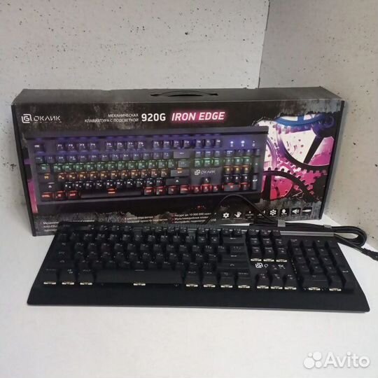 Клавиатура Oklick 920G