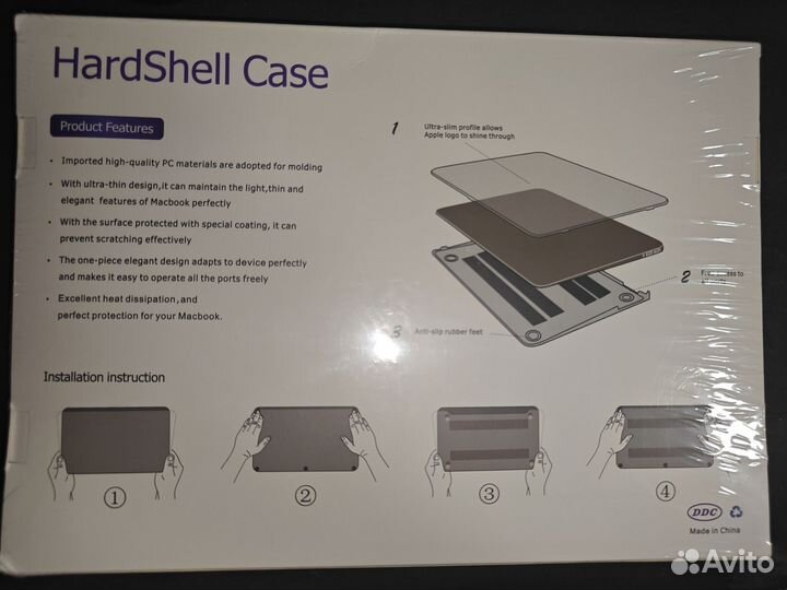 HardShell Case MacBook pro 13. Чехол macbook