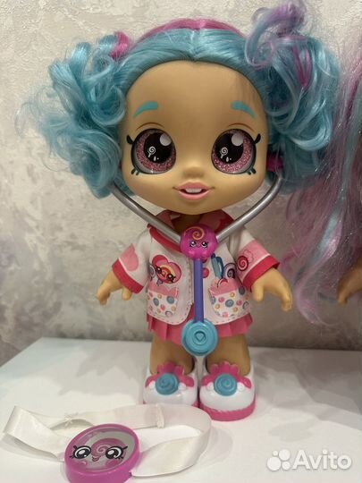 Kindi kids куклы и скутер